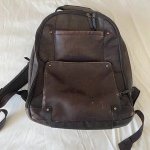 Leather Backpack